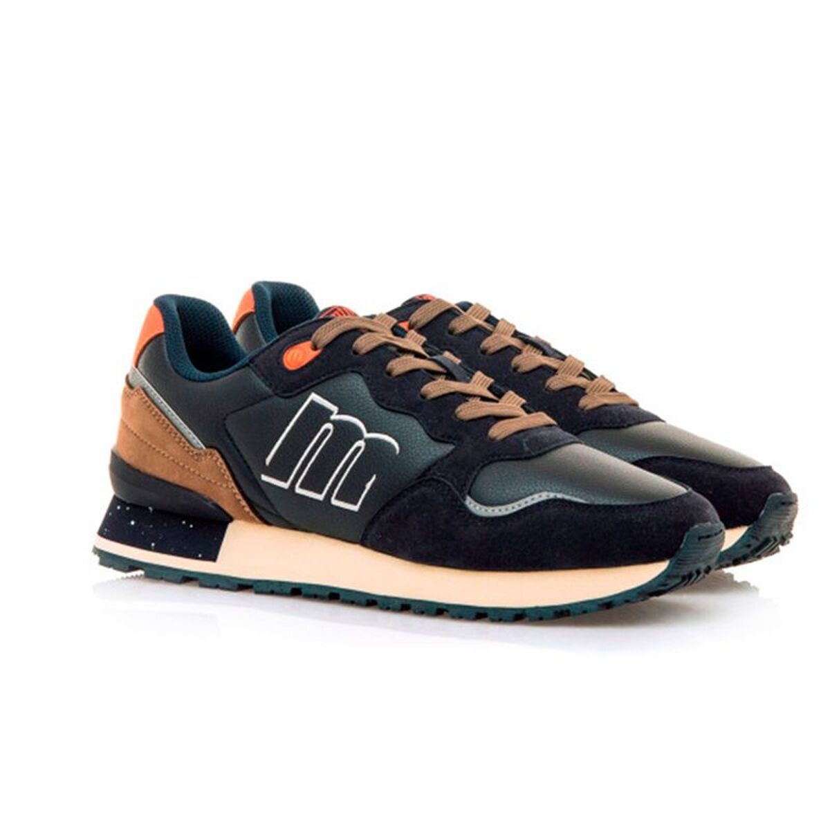 Adidași Casual Bărbați Mustang Joggo-Evo Negru