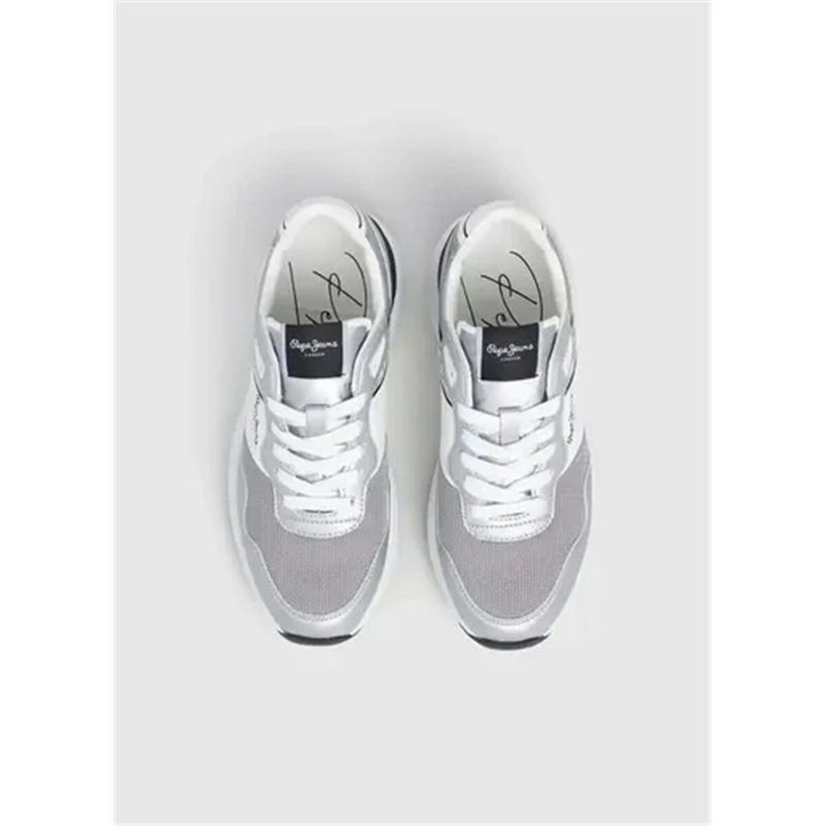 Adidași Casual de Damă Pepe Jeans Kimi Mesh Gri