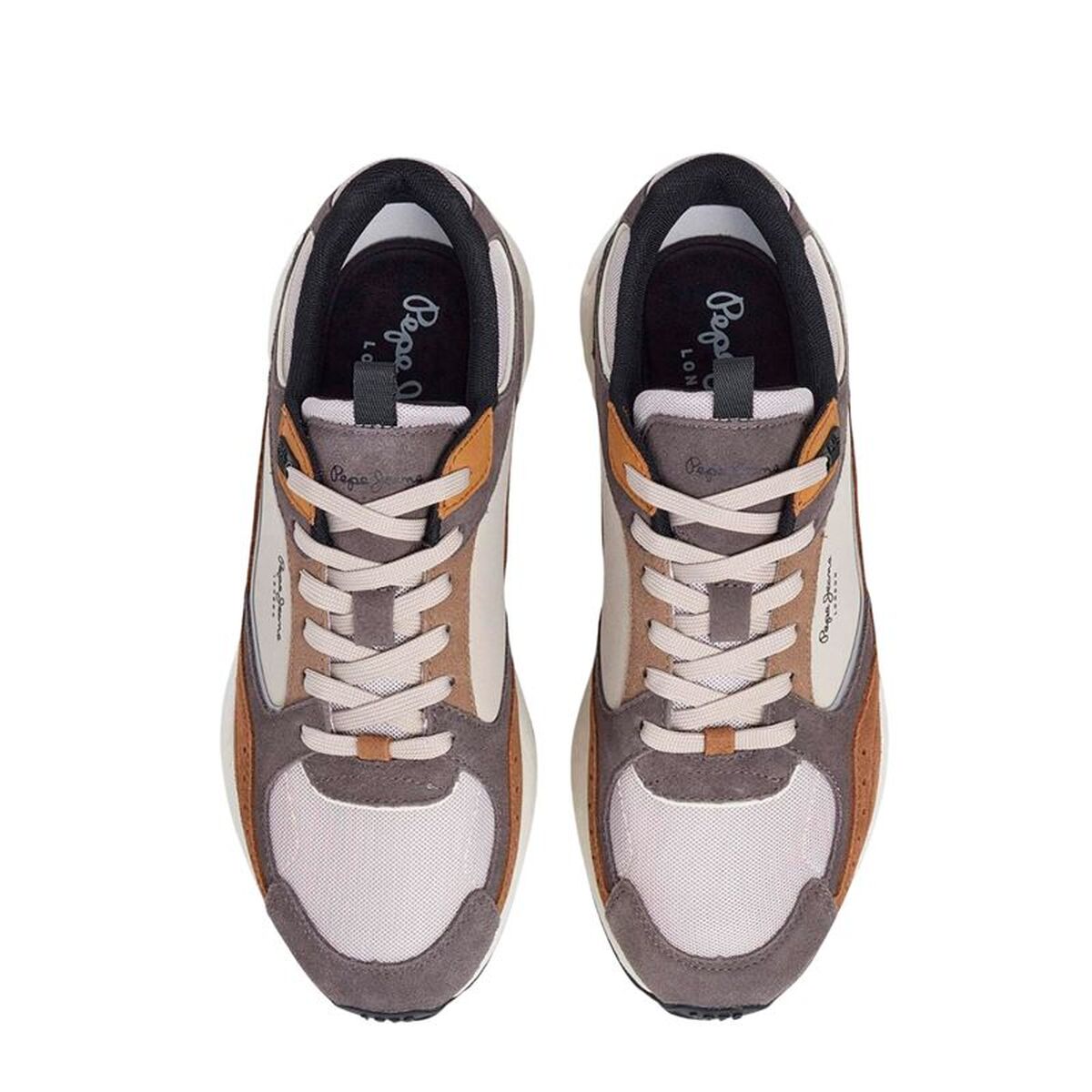 Adidași Casual Bărbați Pepe Jeans Marlon Sports Gri