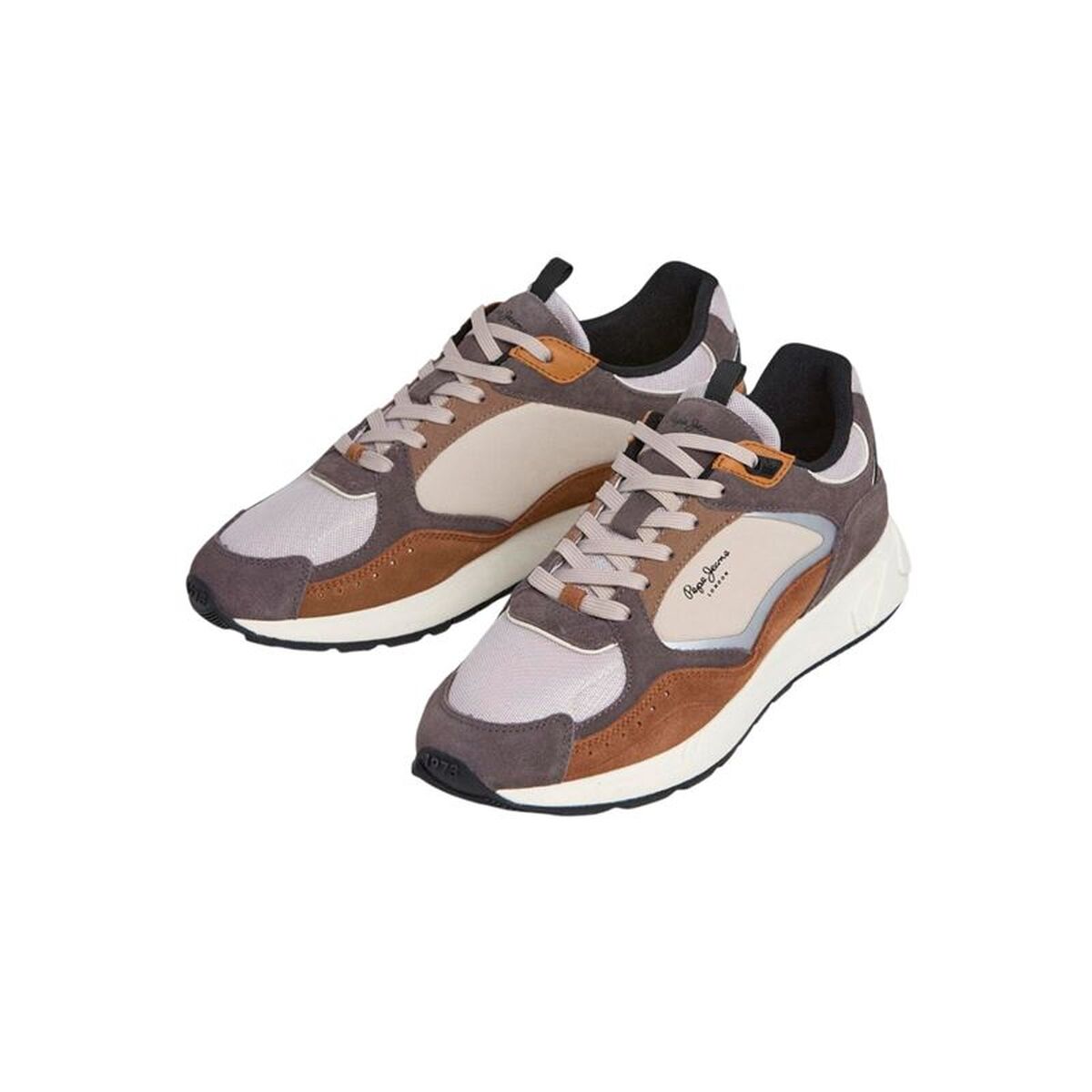 Adidași Casual Bărbați Pepe Jeans Marlon Sports Gri