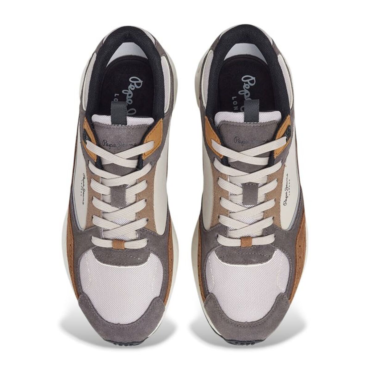 Adidași Casual Bărbați Pepe Jeans Marlon Sports Maro