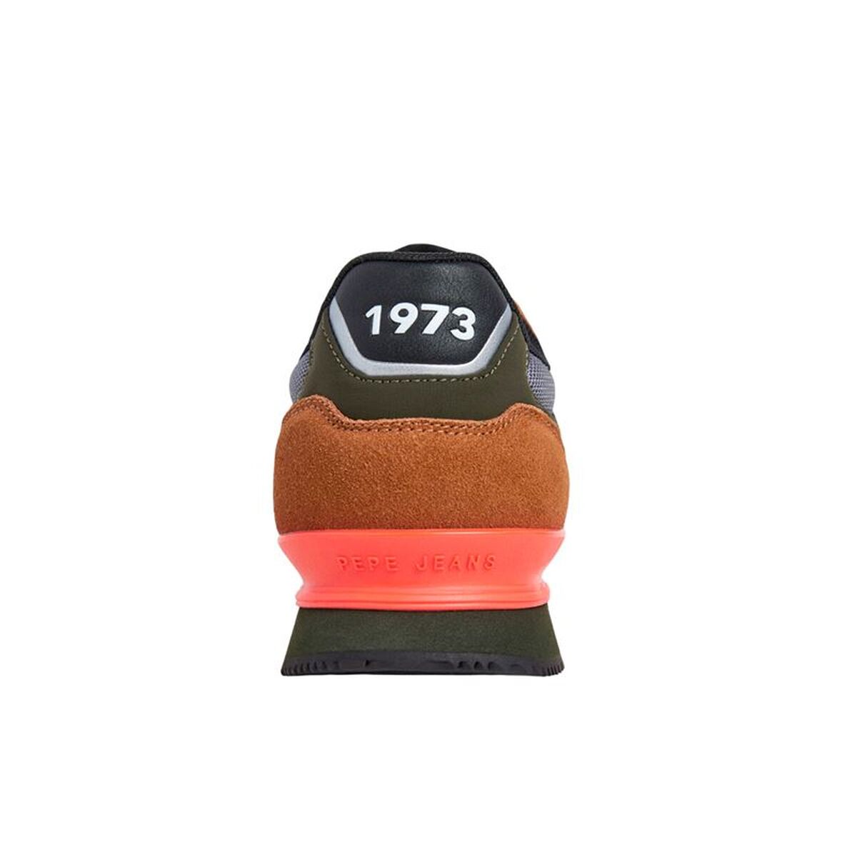 Adidași Casual Bărbați Pepe Jeans London Mood Verde