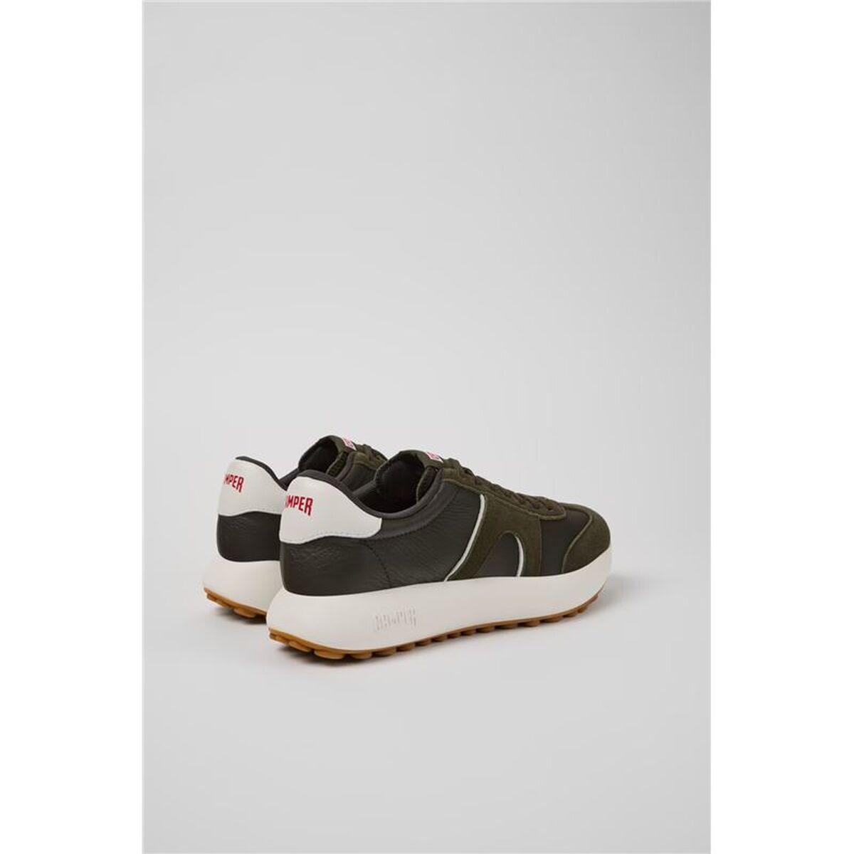 Adidași Casual Bărbați Camper Pelotas Măslină