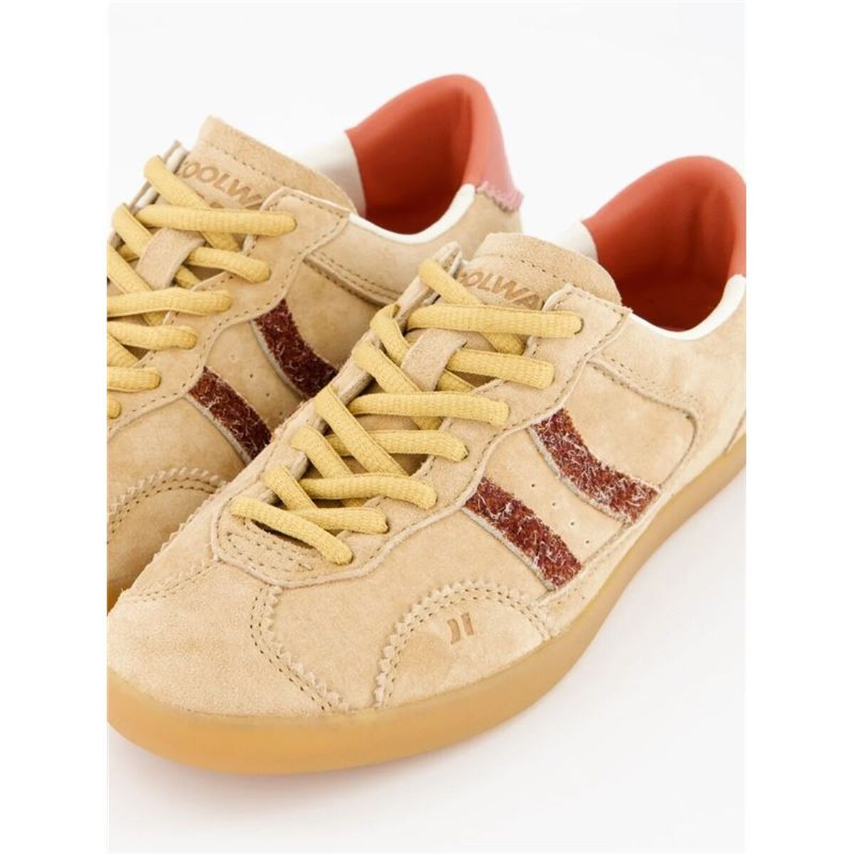 Adidași Casual de Damă Coolway Kizuna Maro Deschis