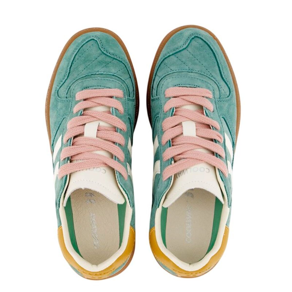 Pantofi sport pentru femei Coolway Goal Turquoise