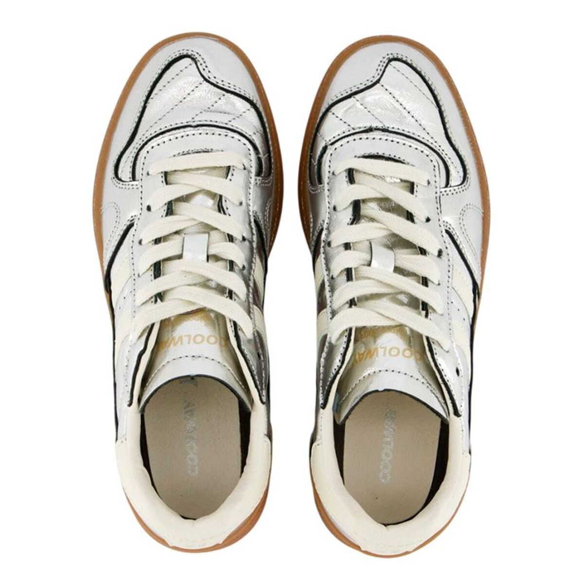 Pantofi sport pentru femei Coolway Goal Gri închis