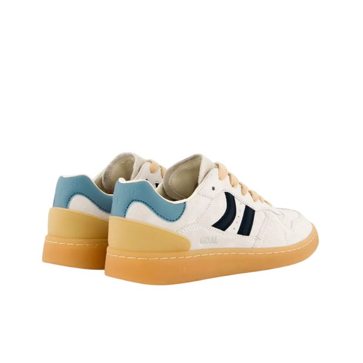 Încălțăminte Sport Bărbați Coolway Goal Alb