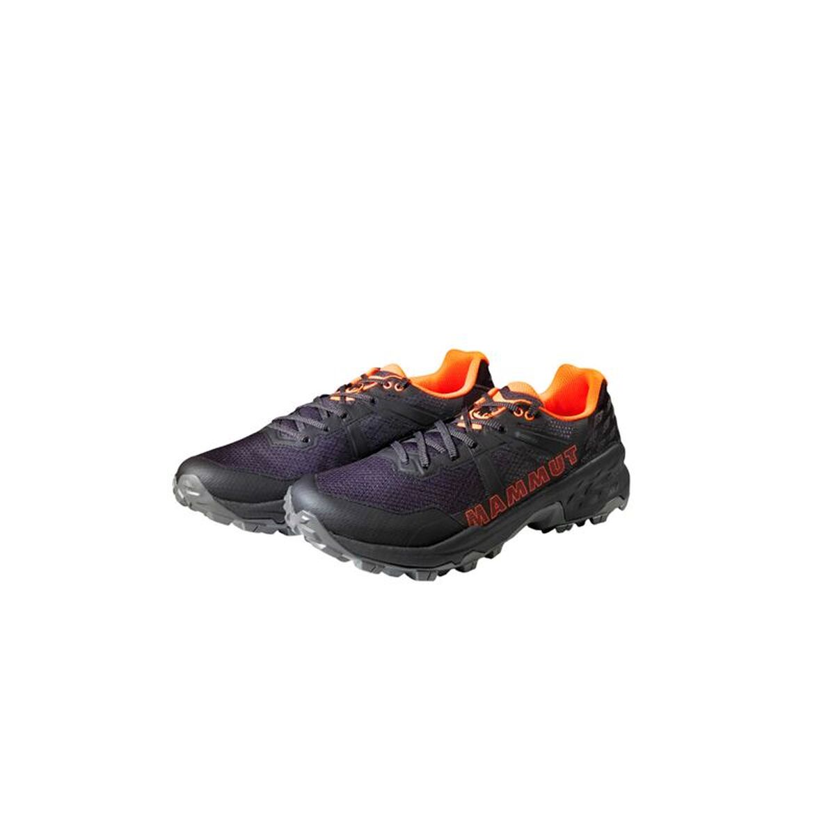 Pantofi trail pentru bărbați (alergare montană) Mammut Sertig II Low Gtx Negru