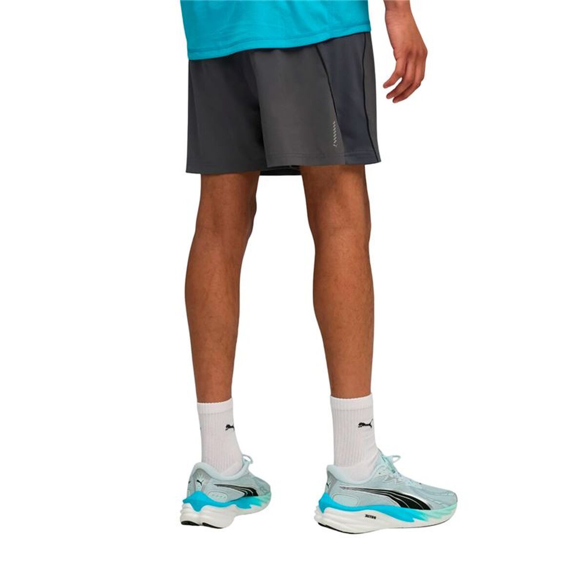 Pantaloni Scurți Sport pentru Bărbați Puma M Run Velocity Gri