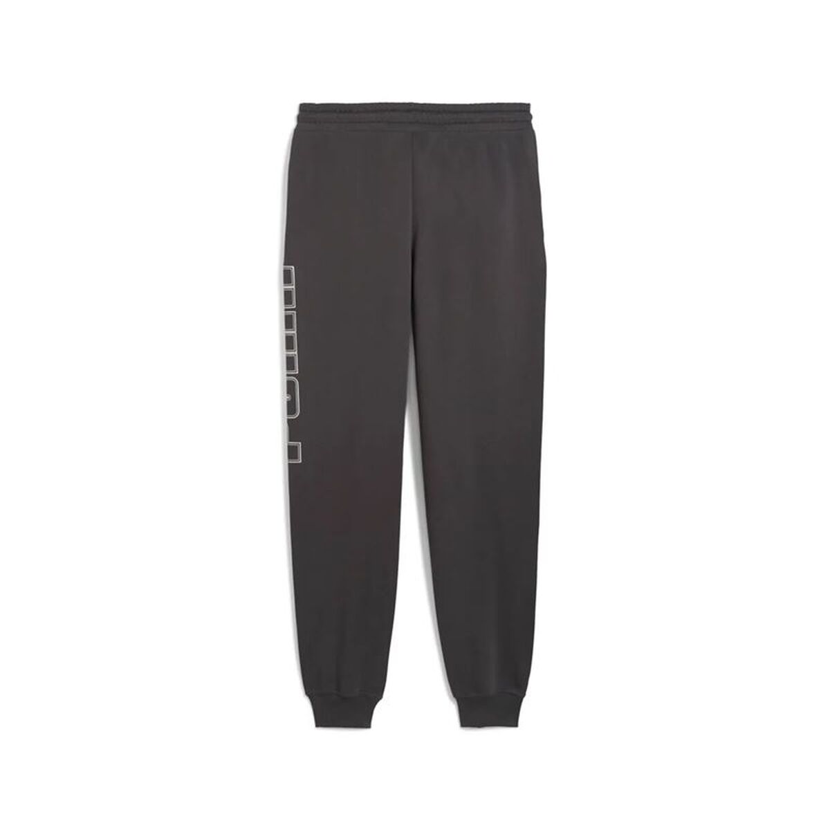 Pantaloni lungi de sport Puma Maximal Metallic Swe Gri Bărbați