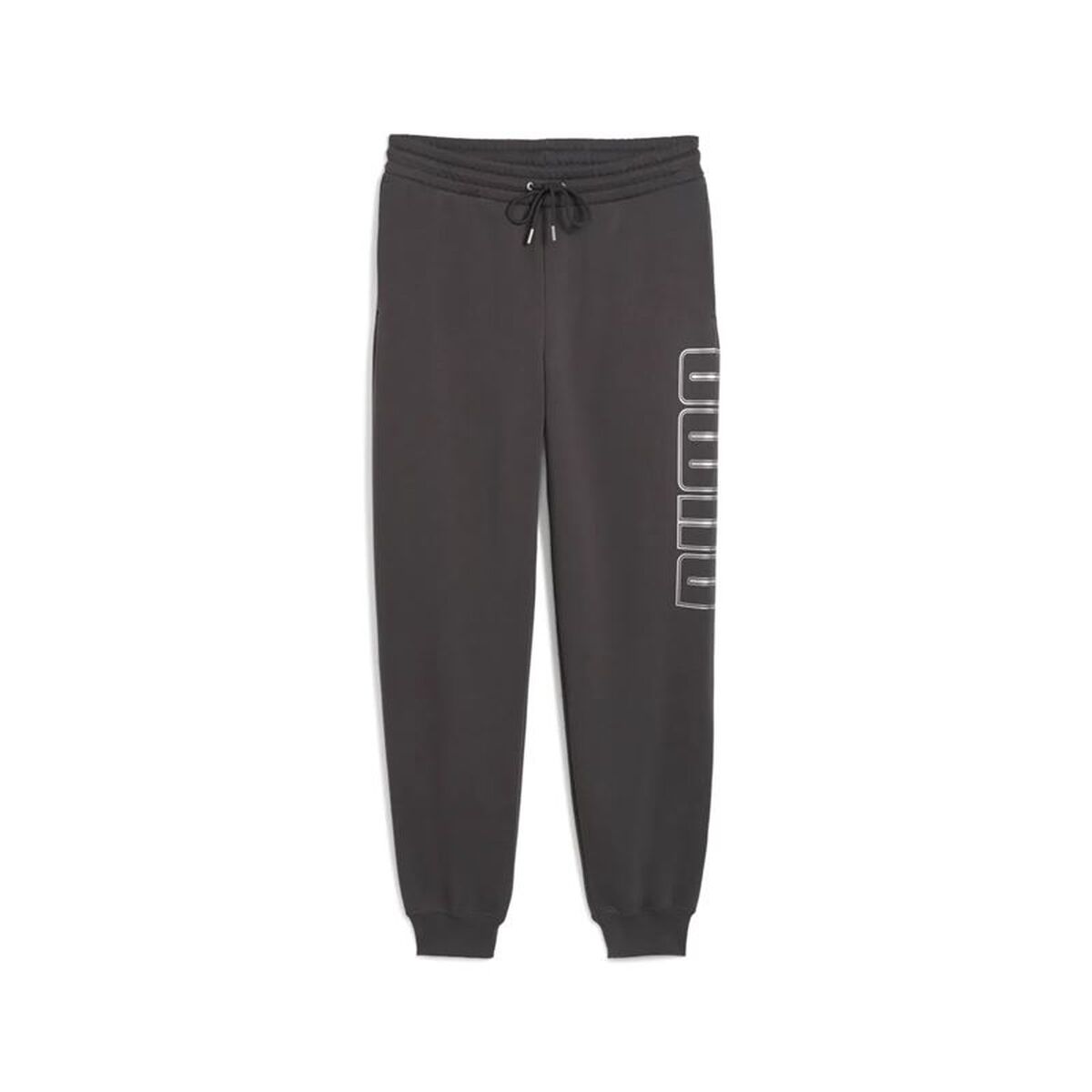 Pantaloni lungi de sport Puma Maximal Metallic Swe Gri Bărbați
