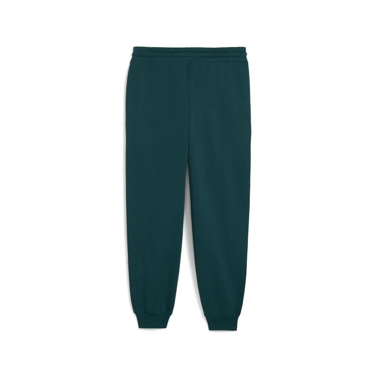 Pantaloni lungi de sport Puma Maximal Metallic Sweatpants Verde Femeie
