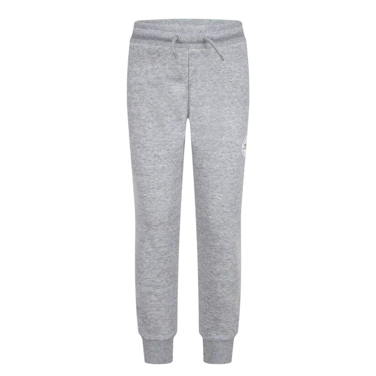 Pantaloni Sport pentru Copii Converse Converse Signature Fleece Chuck Patch Gri