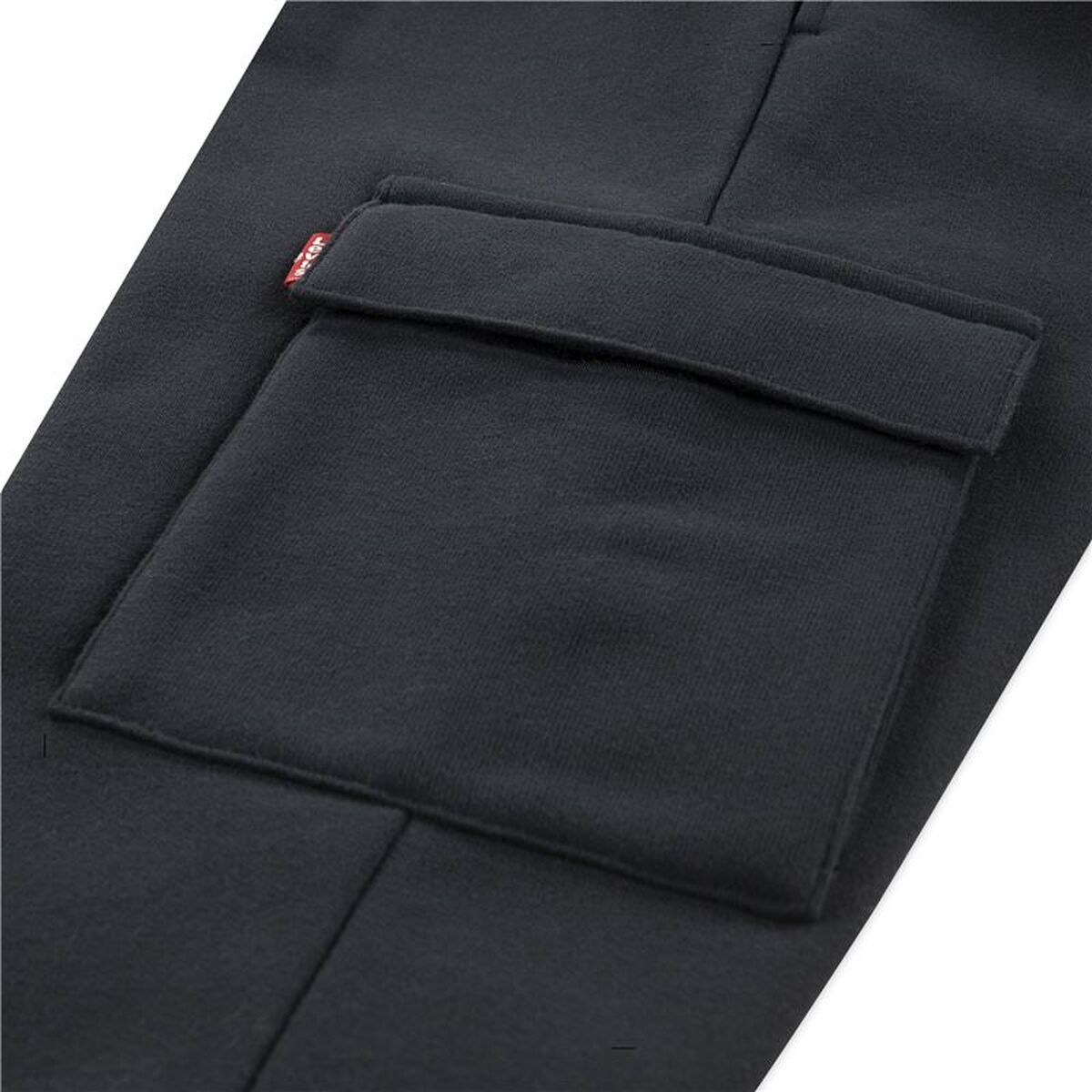 Pantaloni Sport pentru Copii Levi's Jogger Negru