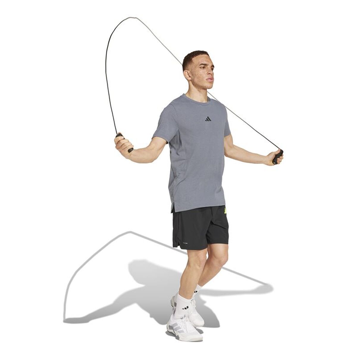 Pantaloni Scurți Sport pentru Bărbați Adidas Tech App Short Negru