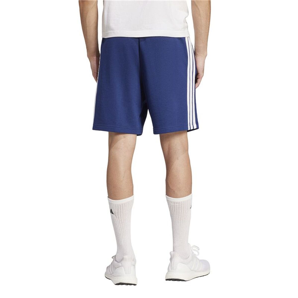 Pantaloni Scurți pentru Bărbați Adidas 3Bandas Albastru