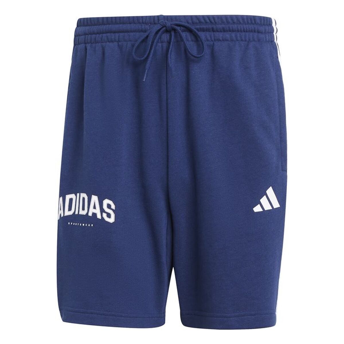 Pantaloni Scurți pentru Bărbați Adidas 3Bandas Albastru