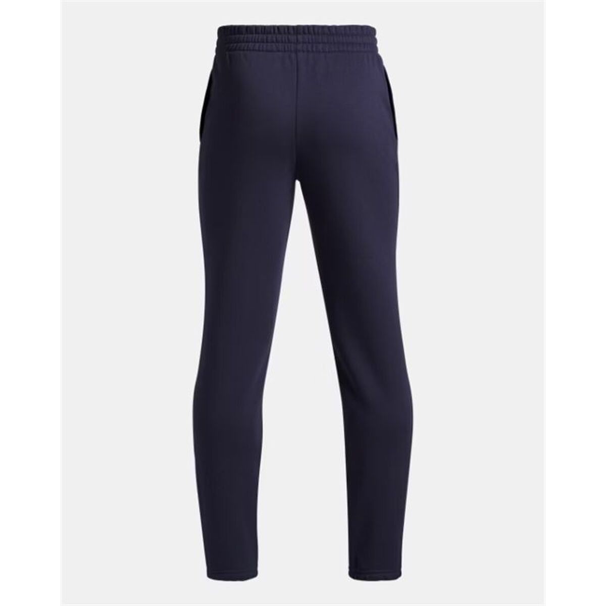 Pantaloni Sport pentru Copii Under Armour Rival Flc Cblck Grphc Jgr Negru