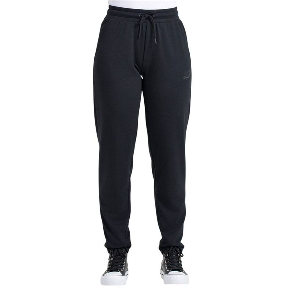 Pantaloni lungi de sport John Smith Pastaza Negru Femeie