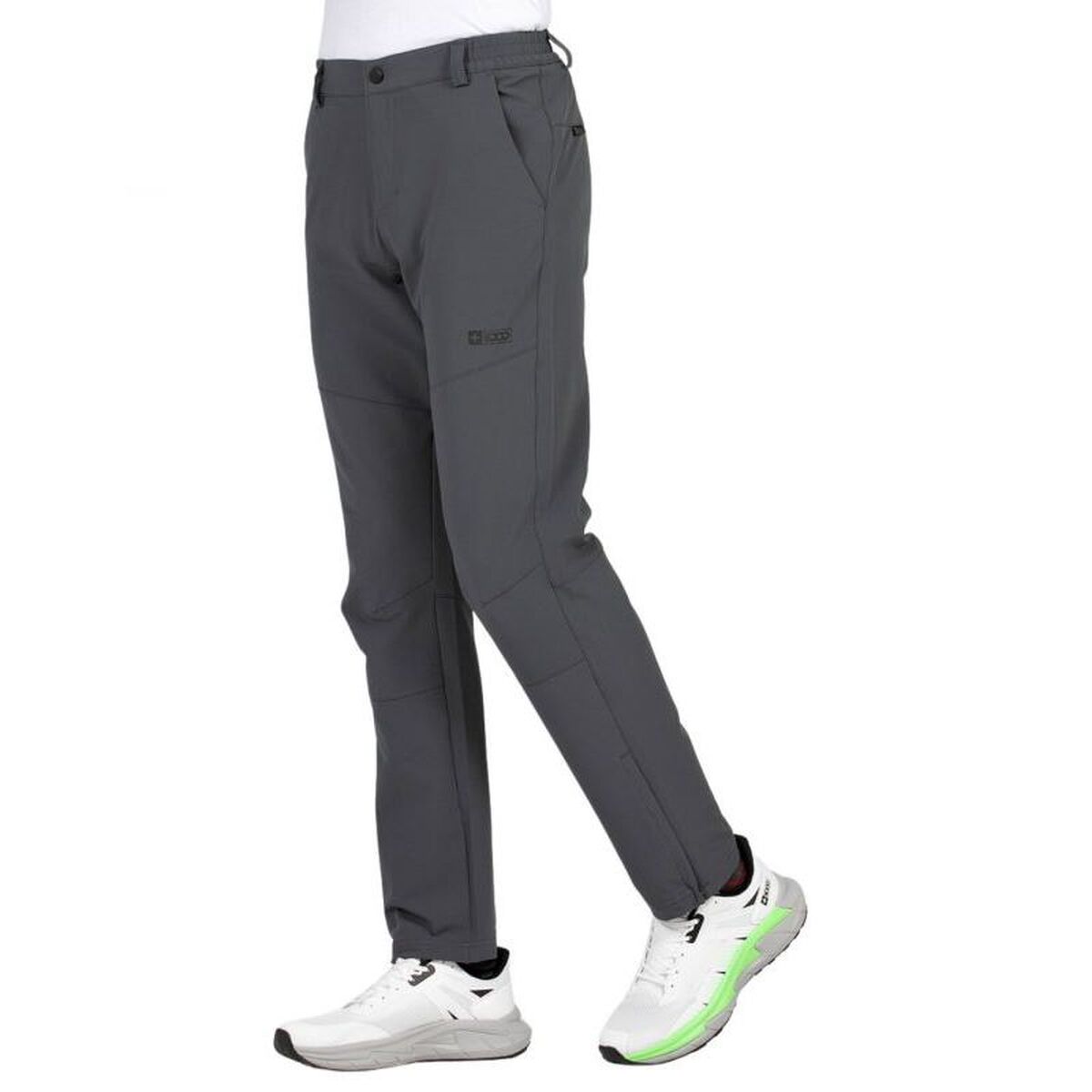 Pantaloni lungi de sport +8000 + 8000 Rek Gri închis