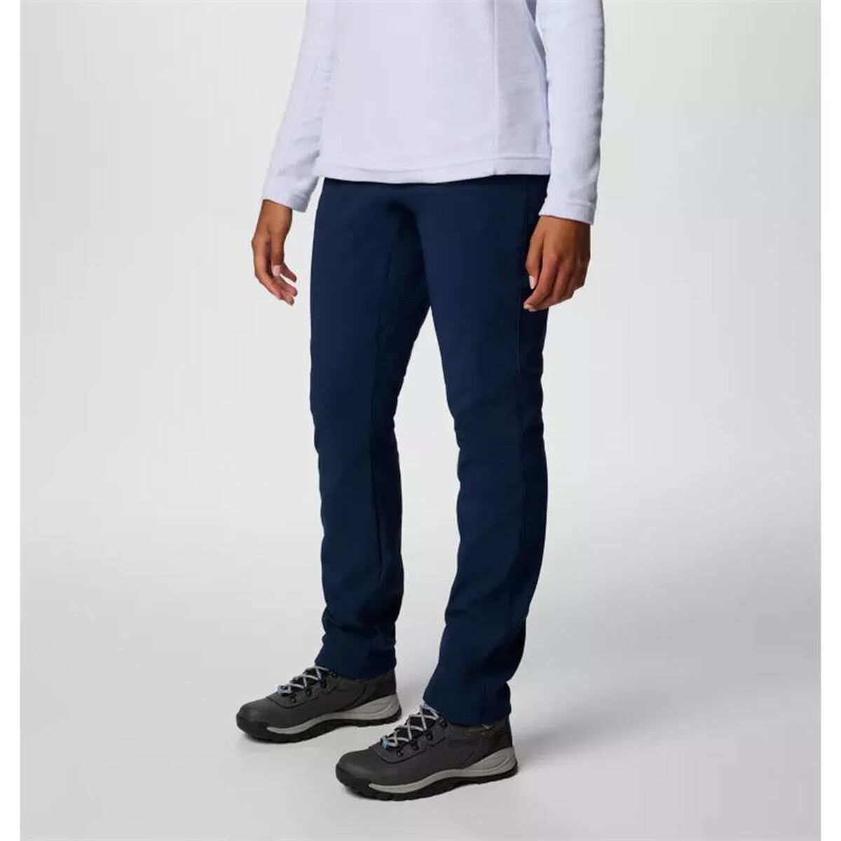 Pantaloni lungi de sport Columbia Back Beauty™ High-Rise Albastru Femeie