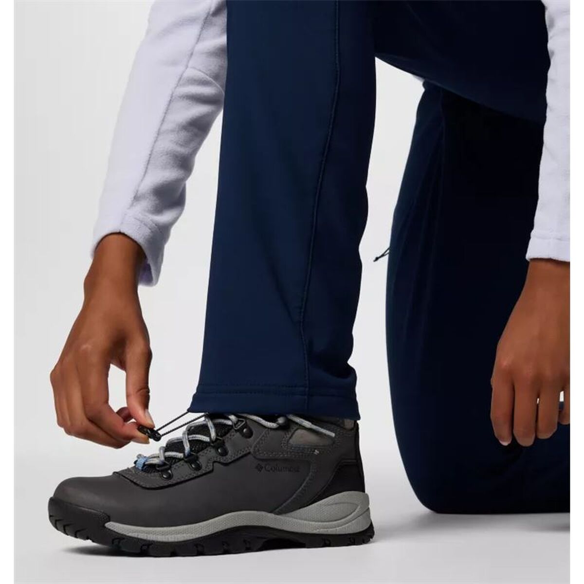 Pantaloni lungi de sport Columbia Back Beauty™ High-Rise Albastru Femeie