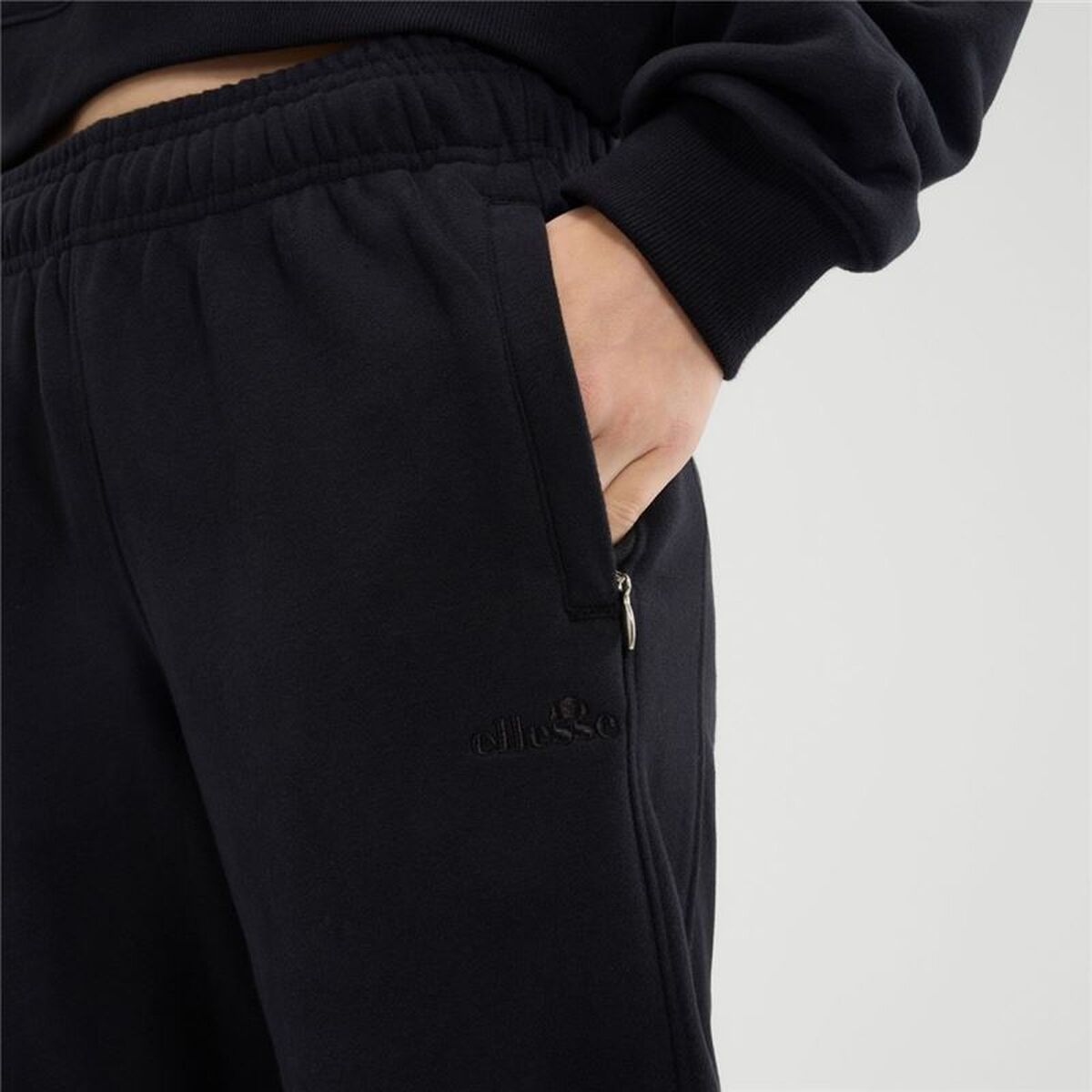 Pantaloni Sport pentru Copii Ellesse Jogger Negru