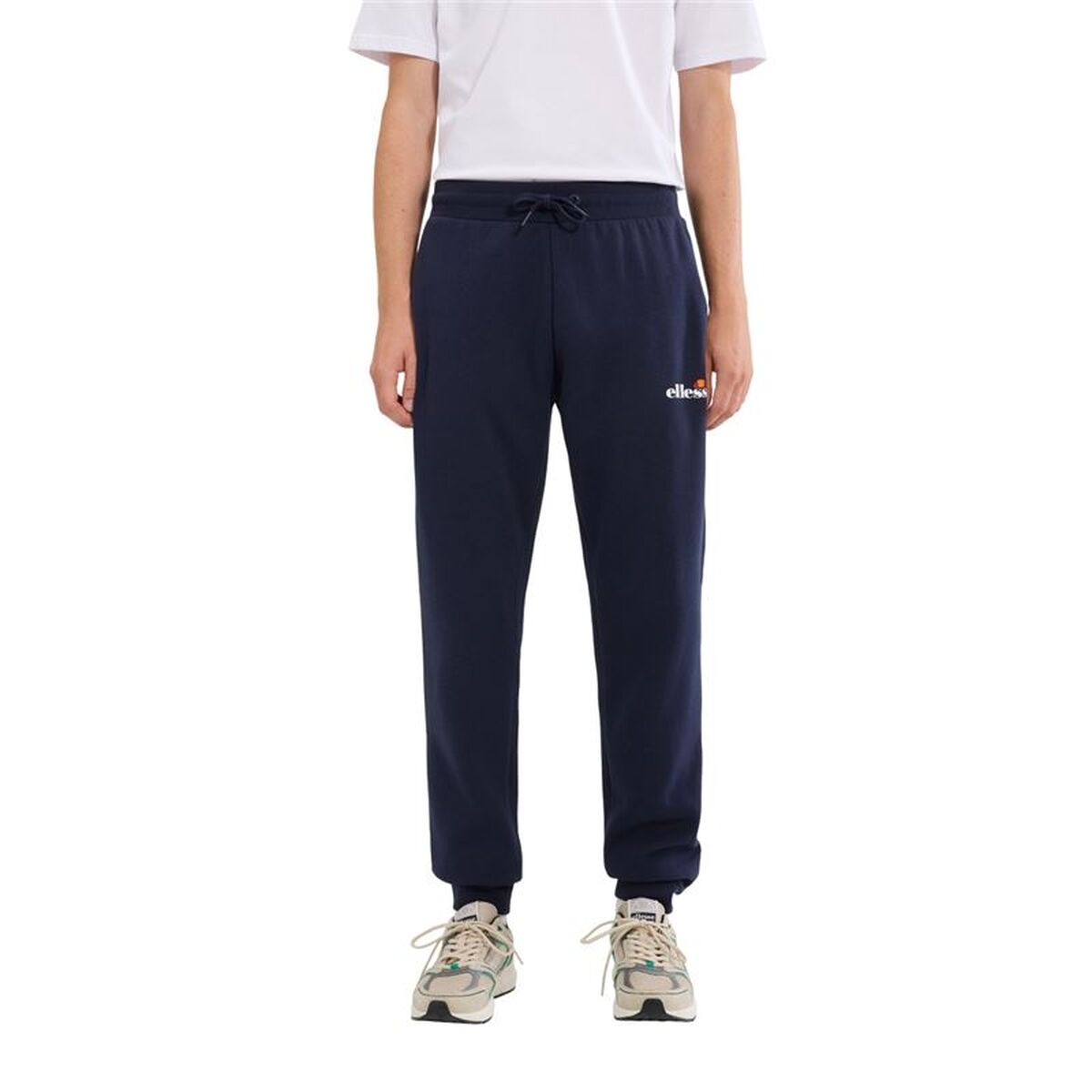 Pantaloni lungi de sport Ellesse Cravo 2 Jog Bleumarin Bărbați
