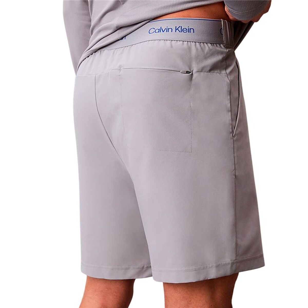 Costum de Baie Bărbați Calvin Klein Woven Gri