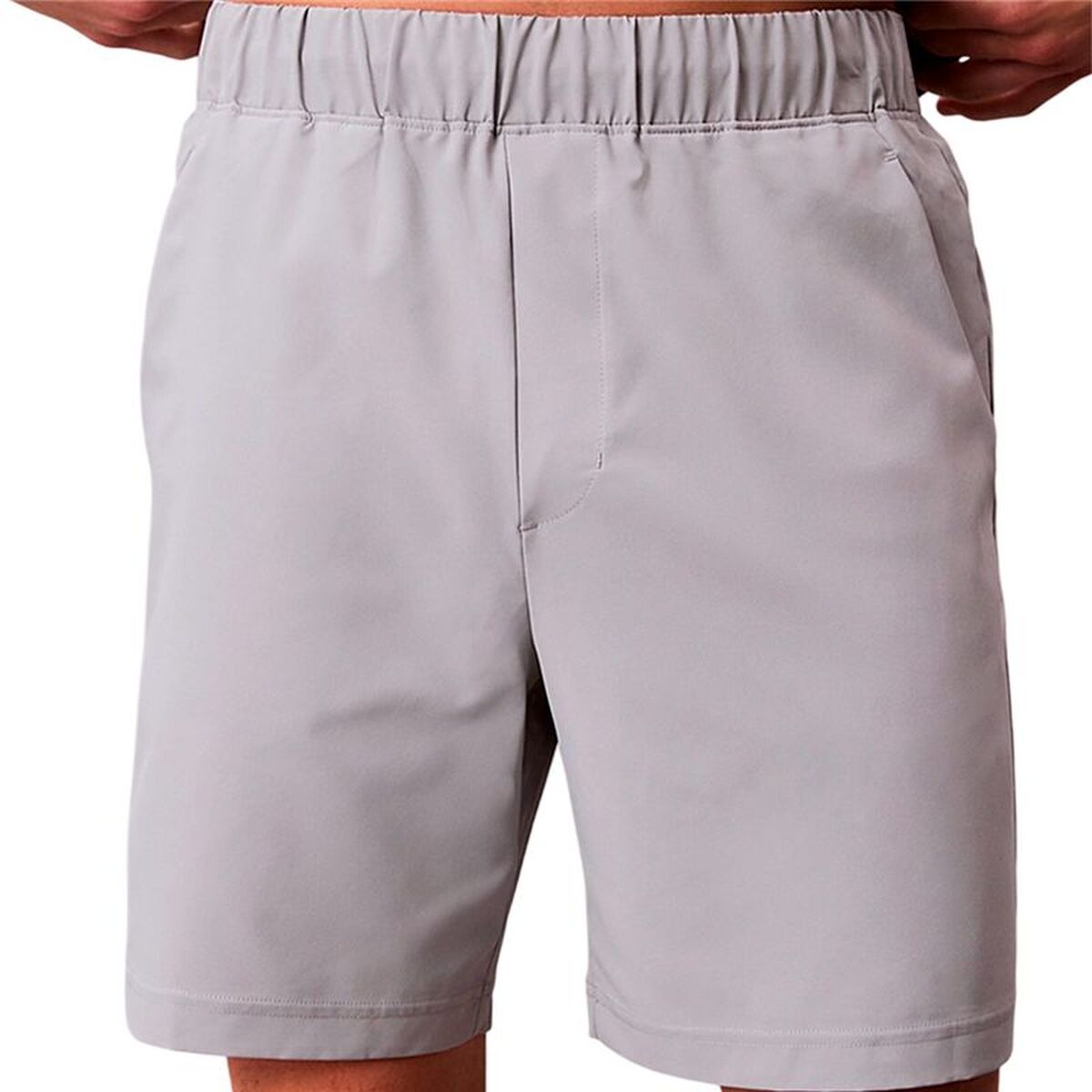 Costum de Baie Bărbați Calvin Klein Woven Gri