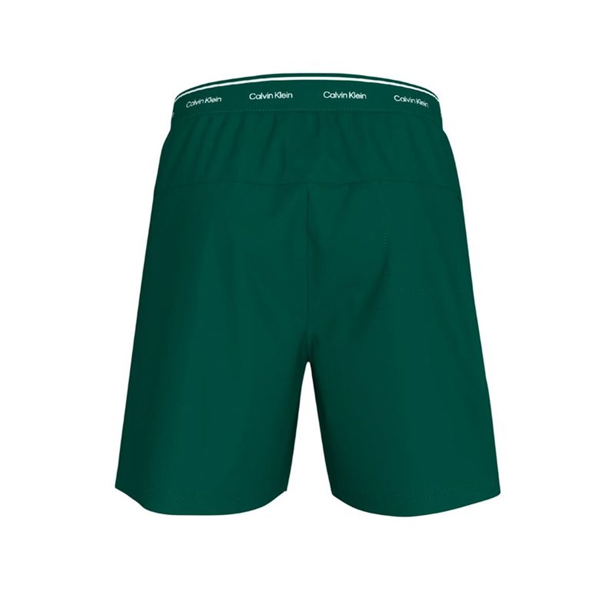 Costum de Baie Bărbați Calvin Klein Woven Verde
