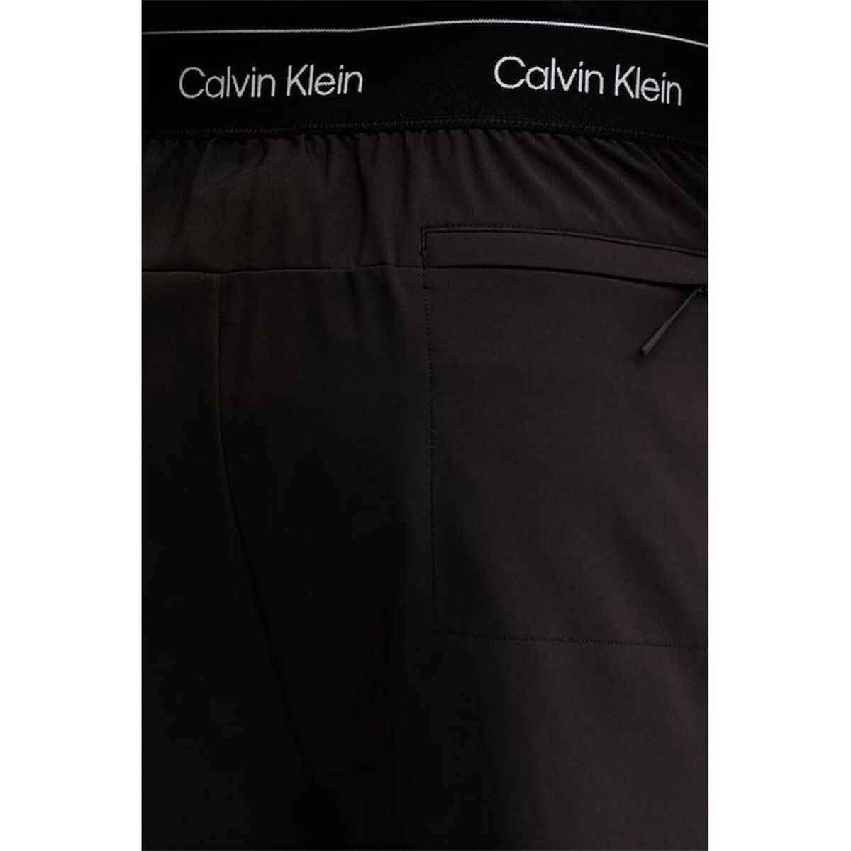 Costum de Baie Bărbați Calvin Klein Woven Negru