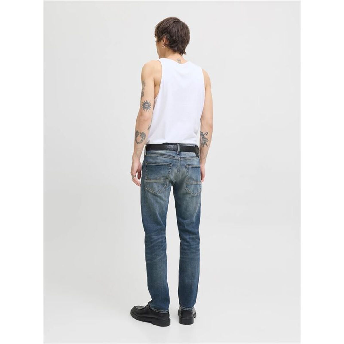 Blugi Bărbați Jack & Jones Jjimike Jjfox Cb 082 Albastru