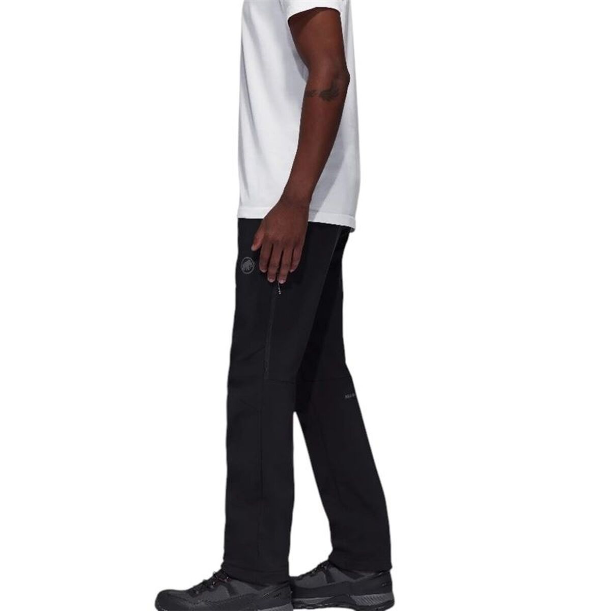 Pantaloni lungi de sport Mammut Runbold Winter So Negru