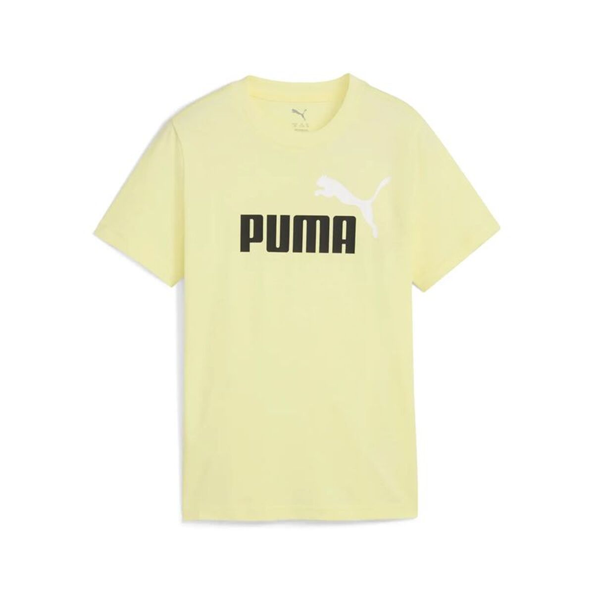 Tricou cu Mânecă Scurtă pentru Copii Puma Essentials 2 Color No.1 Log Kaki