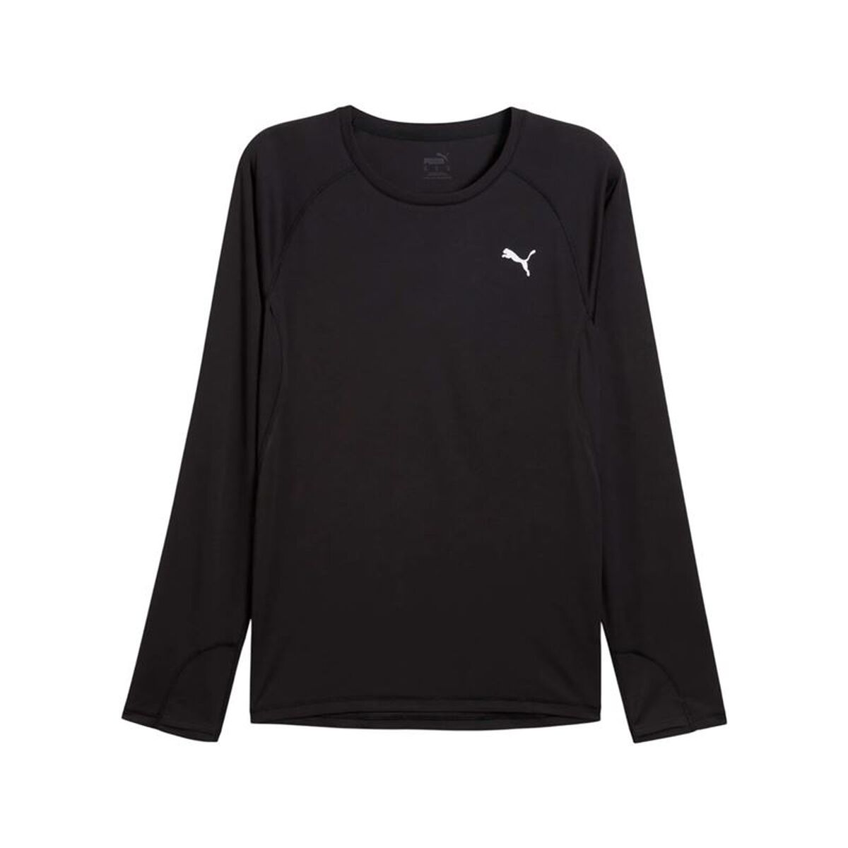 Tricou cu Mânecă Lungă Bărbați Puma M Run Velocity Long Negru