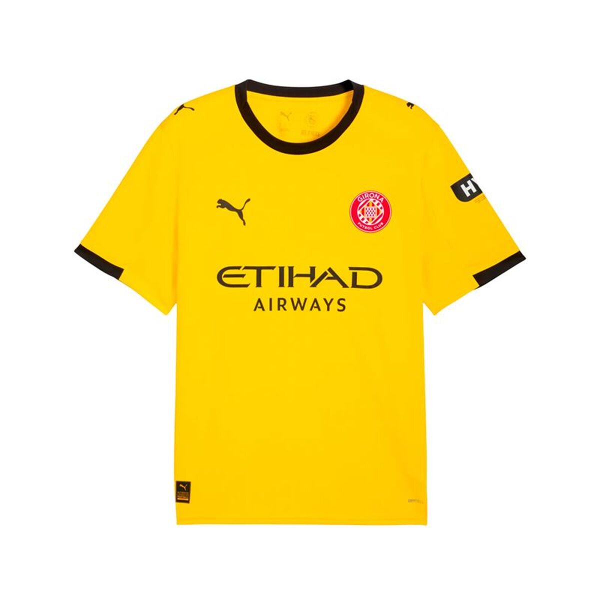 Tricou de Fotbal cu Mânecă Scurtă Bărbat Puma Girona Away Repl