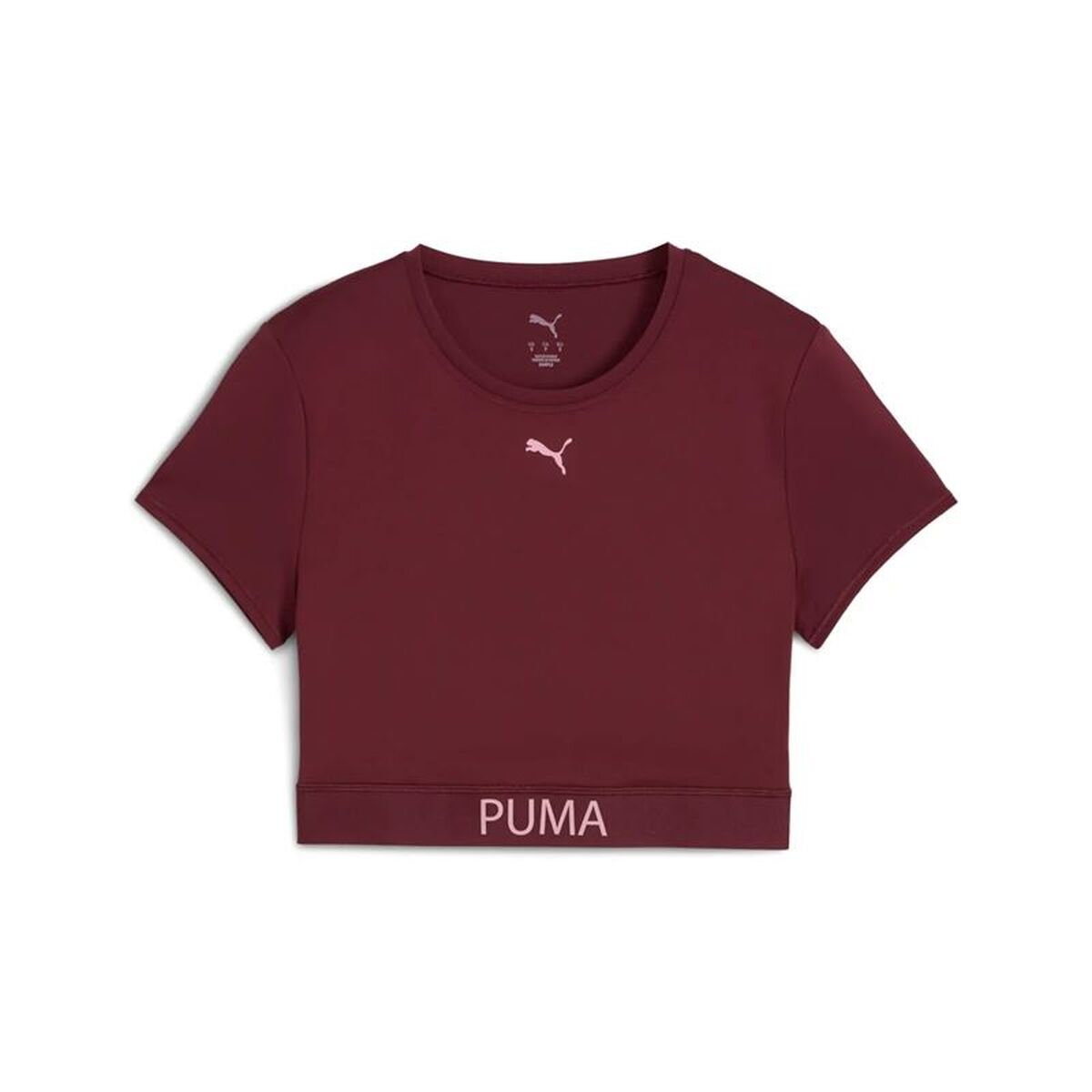 Tricou cu Mânecă Scurtă Femei Puma W Strong Fitness