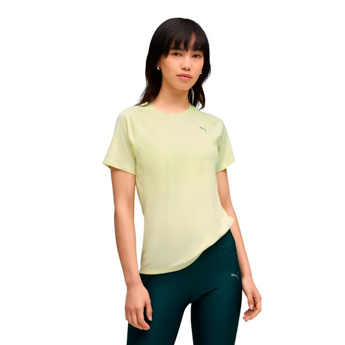 Tricou cu Mânecă Scurtă Femei Puma Run Velocity Running