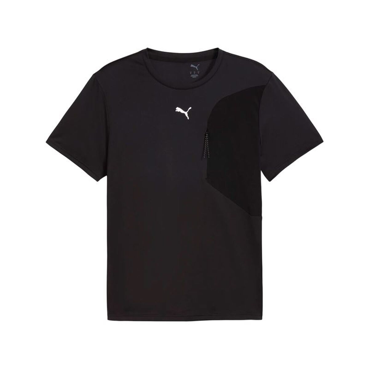 Tricou cu Mânecă Scurtă Bărbați Puma M Flex Pocket Negru