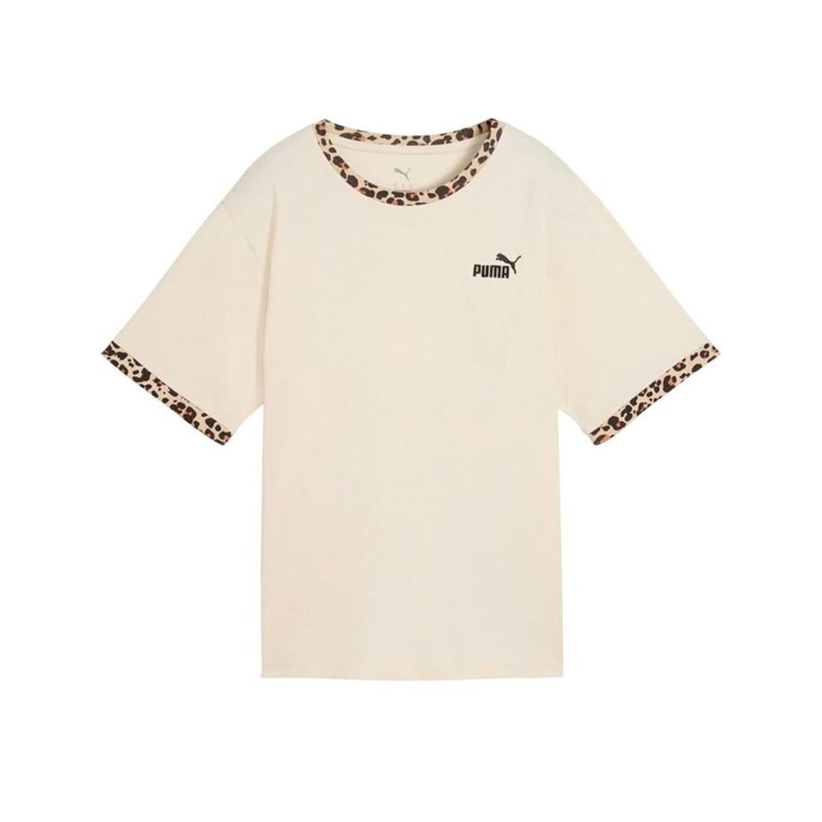 Tricou cu Mânecă Scurtă Femei Puma Essentials Graphic Animal R