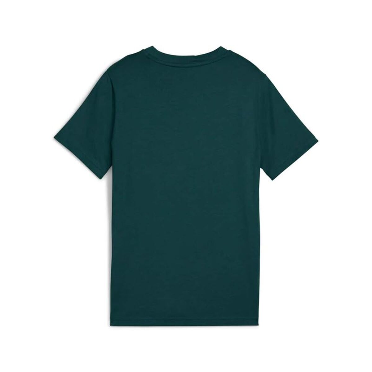 Tricou cu Mânecă Scurtă pentru Copii Puma Essentials 2 Color Verde
