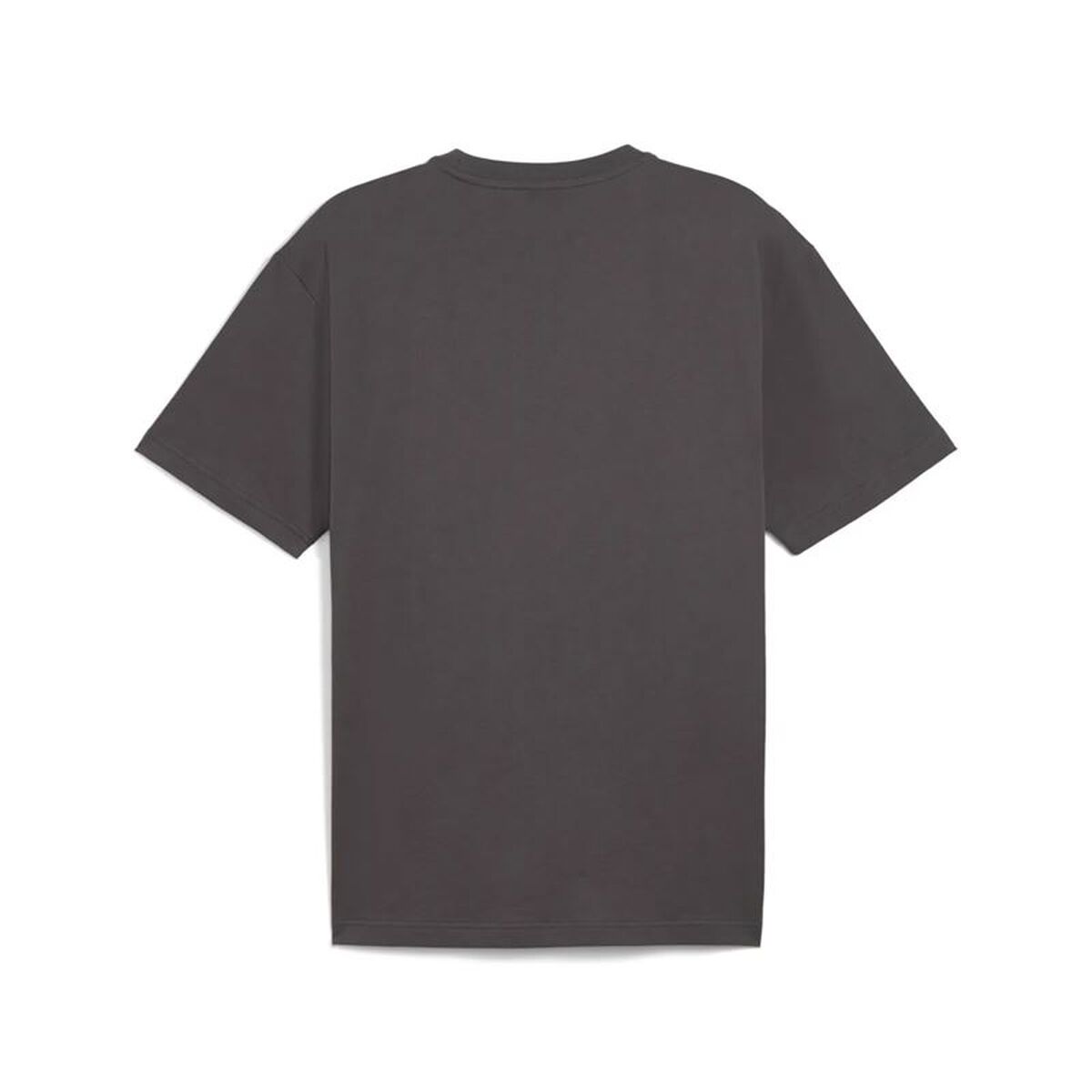 Tricou cu Mânecă Scurtă Bărbați Puma Maximal Metallic Relaxed Gri