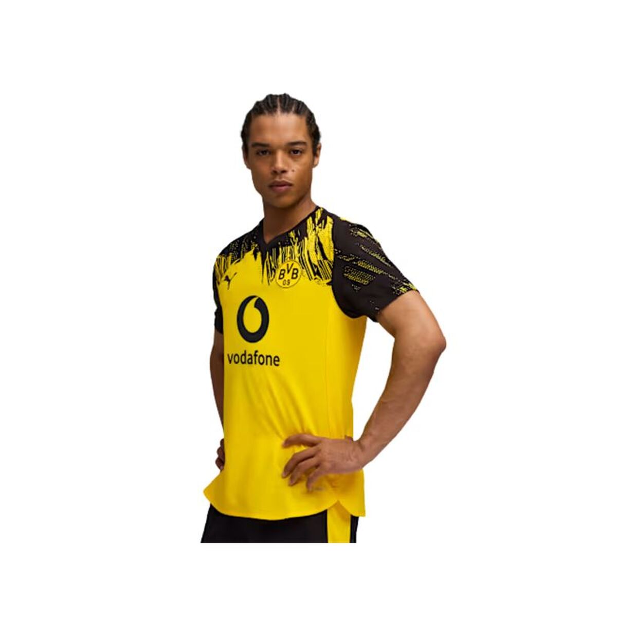 Tricou de Fotbal cu Mânecă Scurtă Bărbat Puma Borussia Dortmund Cup Repli