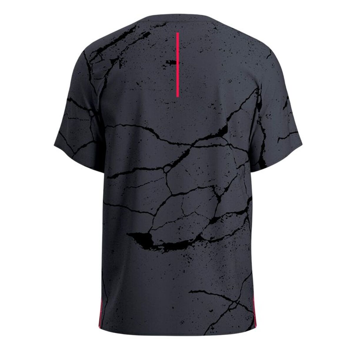 Tricou cu Mânecă Scurtă Bărbați Joma Sport R-Night Pro Negru