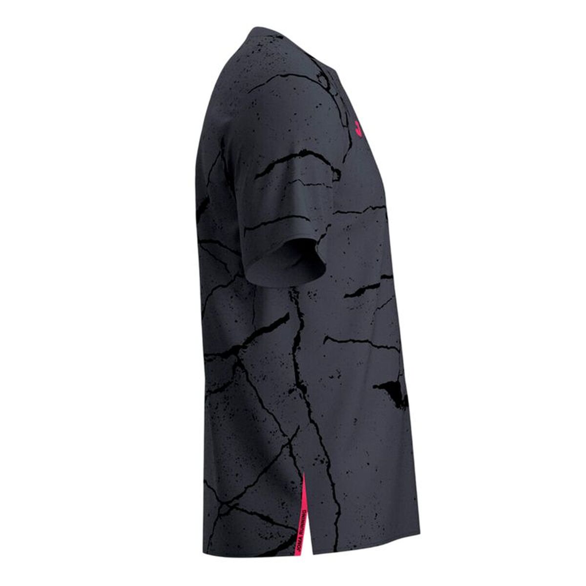 Tricou cu Mânecă Scurtă Bărbați Joma Sport R-Night Pro Negru