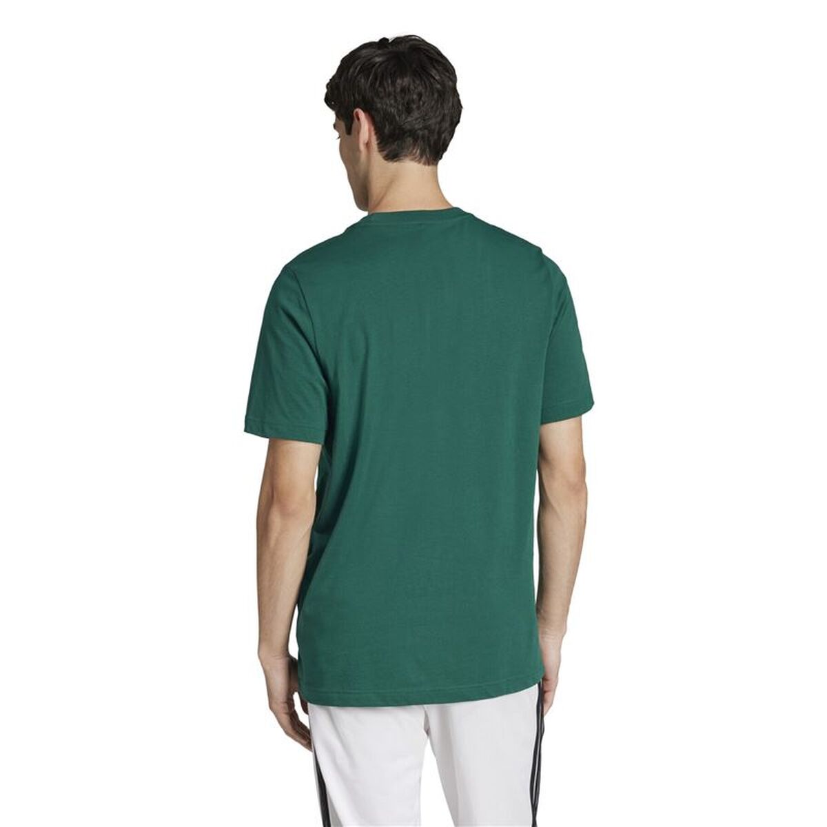 Tricou cu Mânecă Scurtă Bărbați Adidas Fill Verde inchis