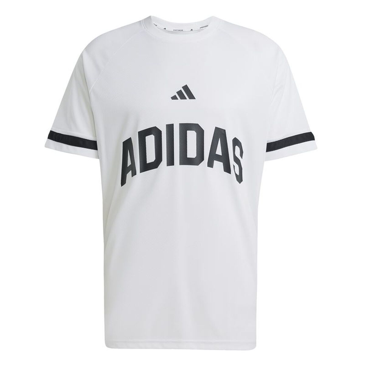 Tricou cu Mânecă Scurtă Bărbați Adidas Us Sport Alb