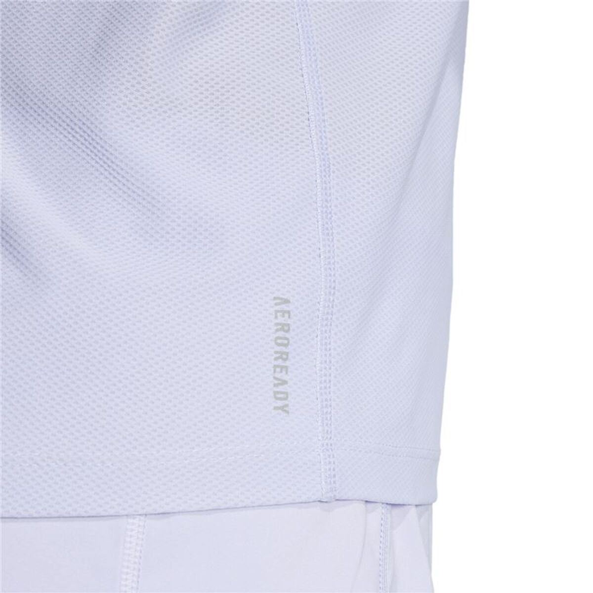 Tricou cu Mânecă Scurtă Femei Adidas Own the Run Lavandă Running