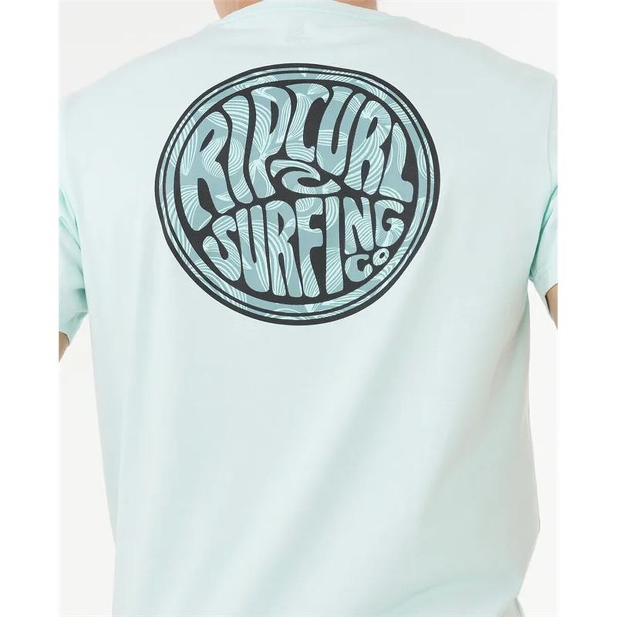Tricou cu Mânecă Scurtă Bărbați Rip Curl Drifter Tee Albastru